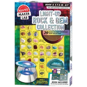 Light-up Rock & Gem collection