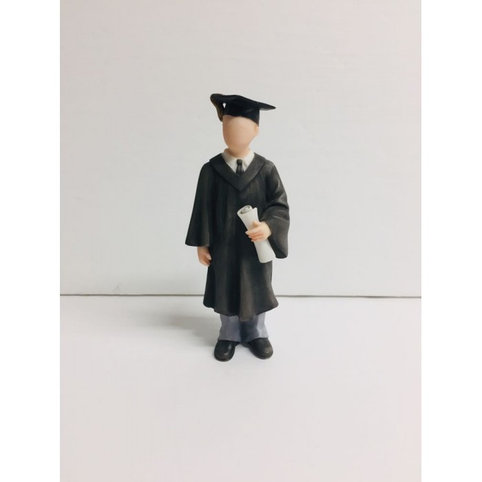 Diplômé figurine