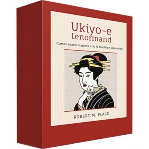 Ukiyo-e Lenormand cartes Oracle