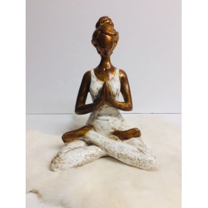 Statuette Femme Yoga