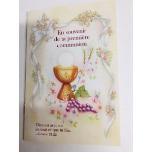 En souvenir de ta Première Communion